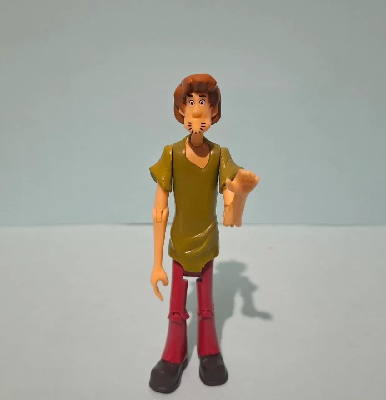 Scooby Doo Salsicha Boneco Articulado Original Hanna Barbera
