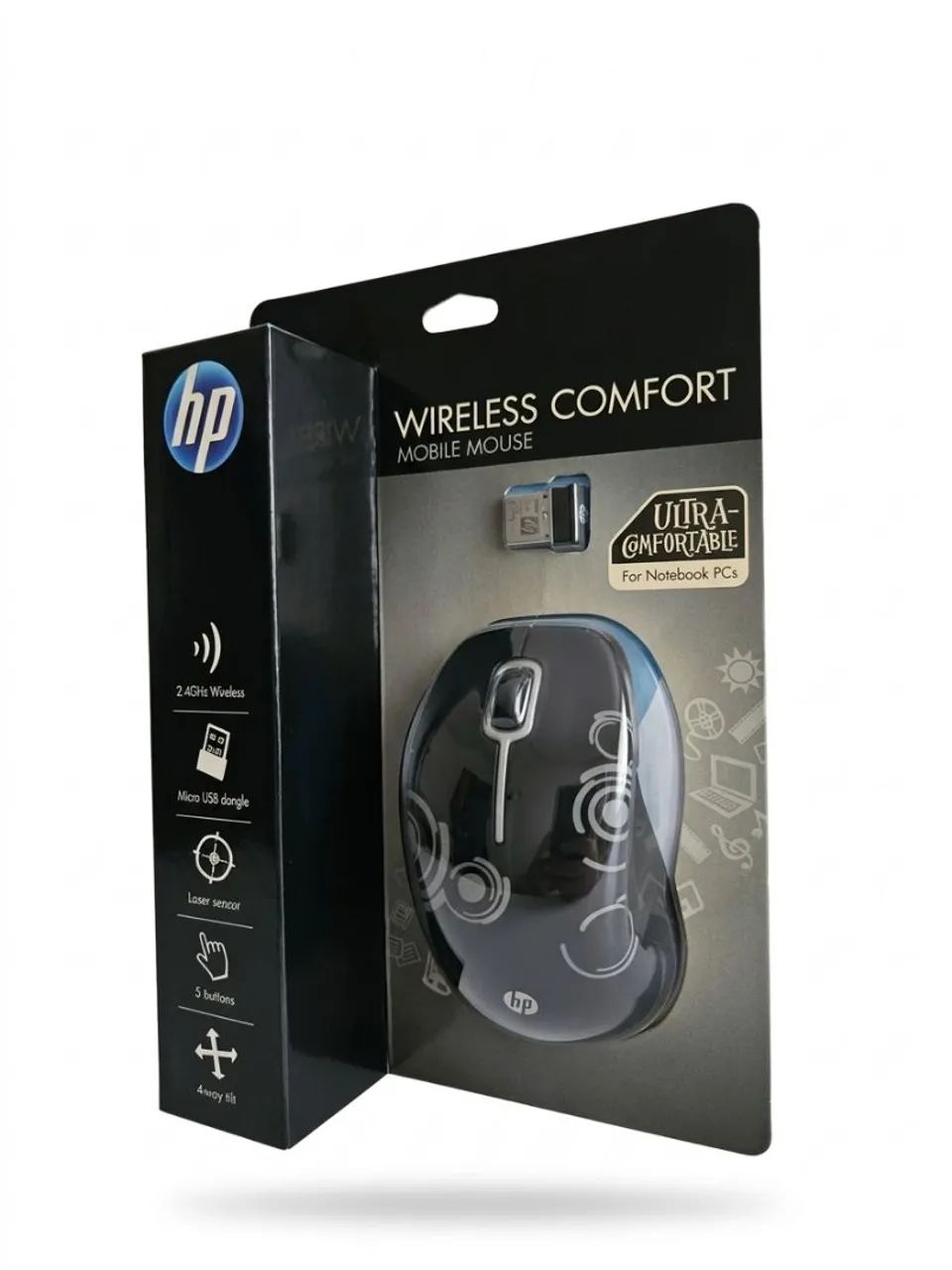 Mouse HP sem fio - Foto 3