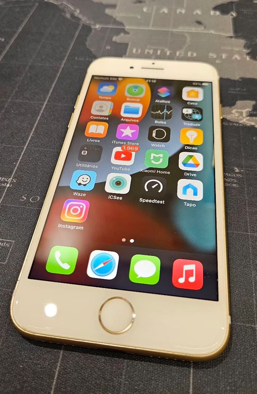 iPhone 7 ゴールド 128GB Iphone 7 dourado 128gb - Celulares e Smartphones - Tristeza, Porto