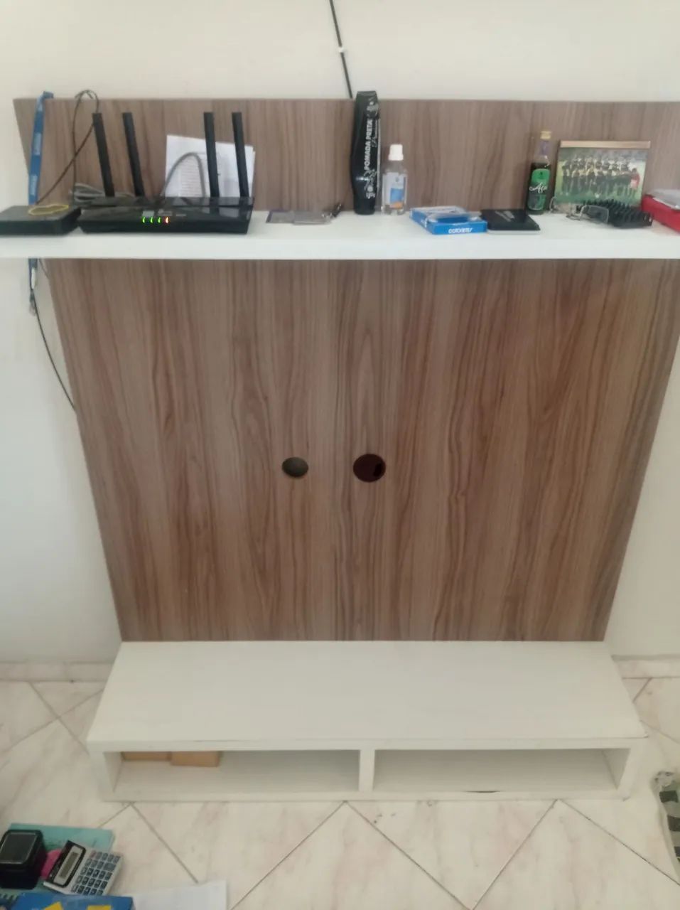 Painel para TV sem detalhes - Foto 2