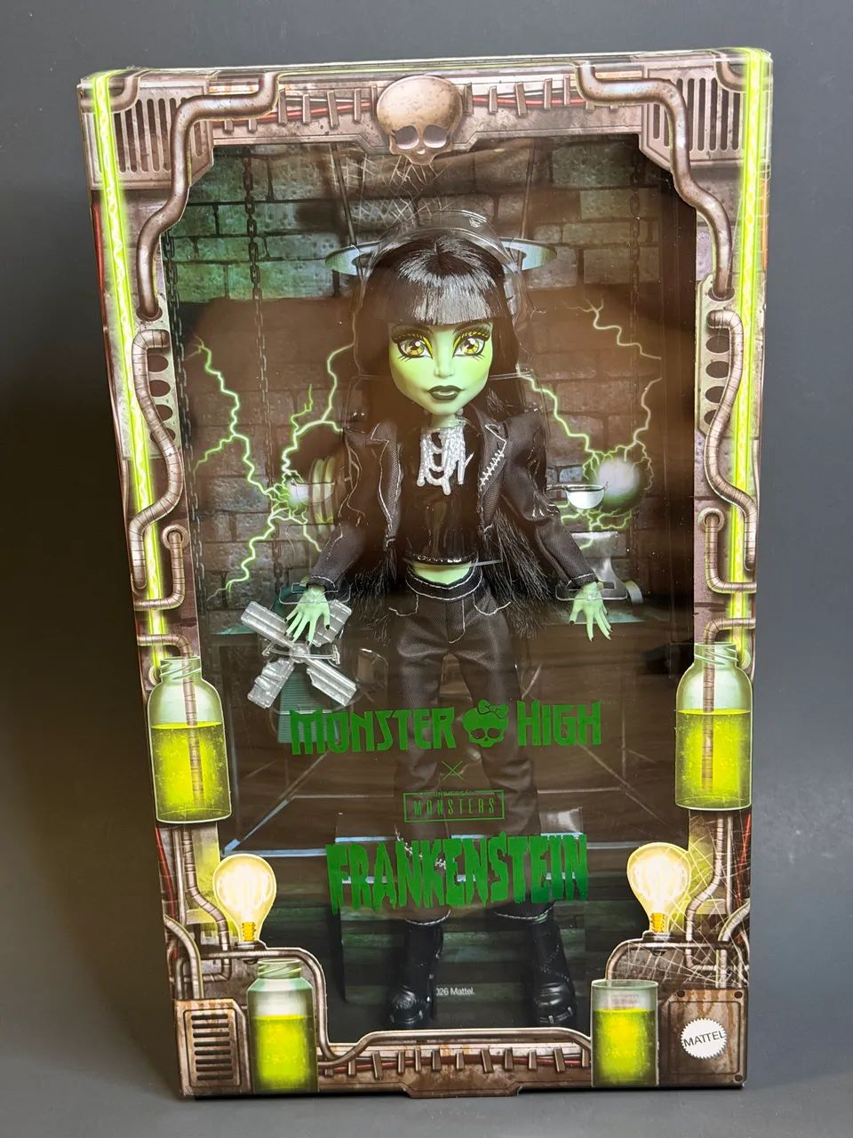 MONSTER HIGH X UNIVERSAL FRANKENSTEIN LACRADA - Foto 2
