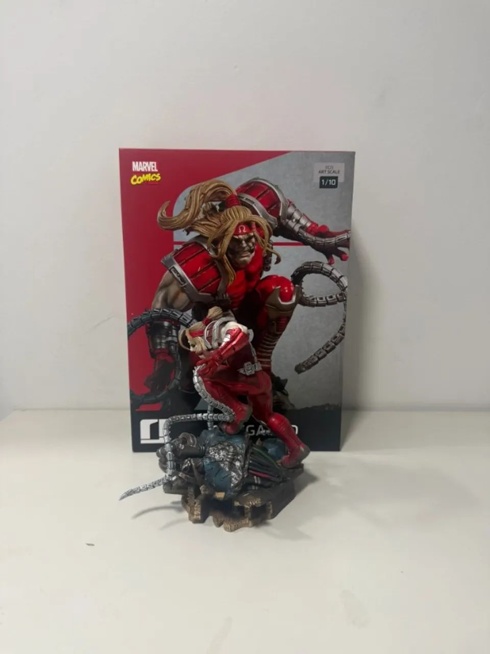 Omega Red X Men Iron Studios 1/10 - Foto 2
