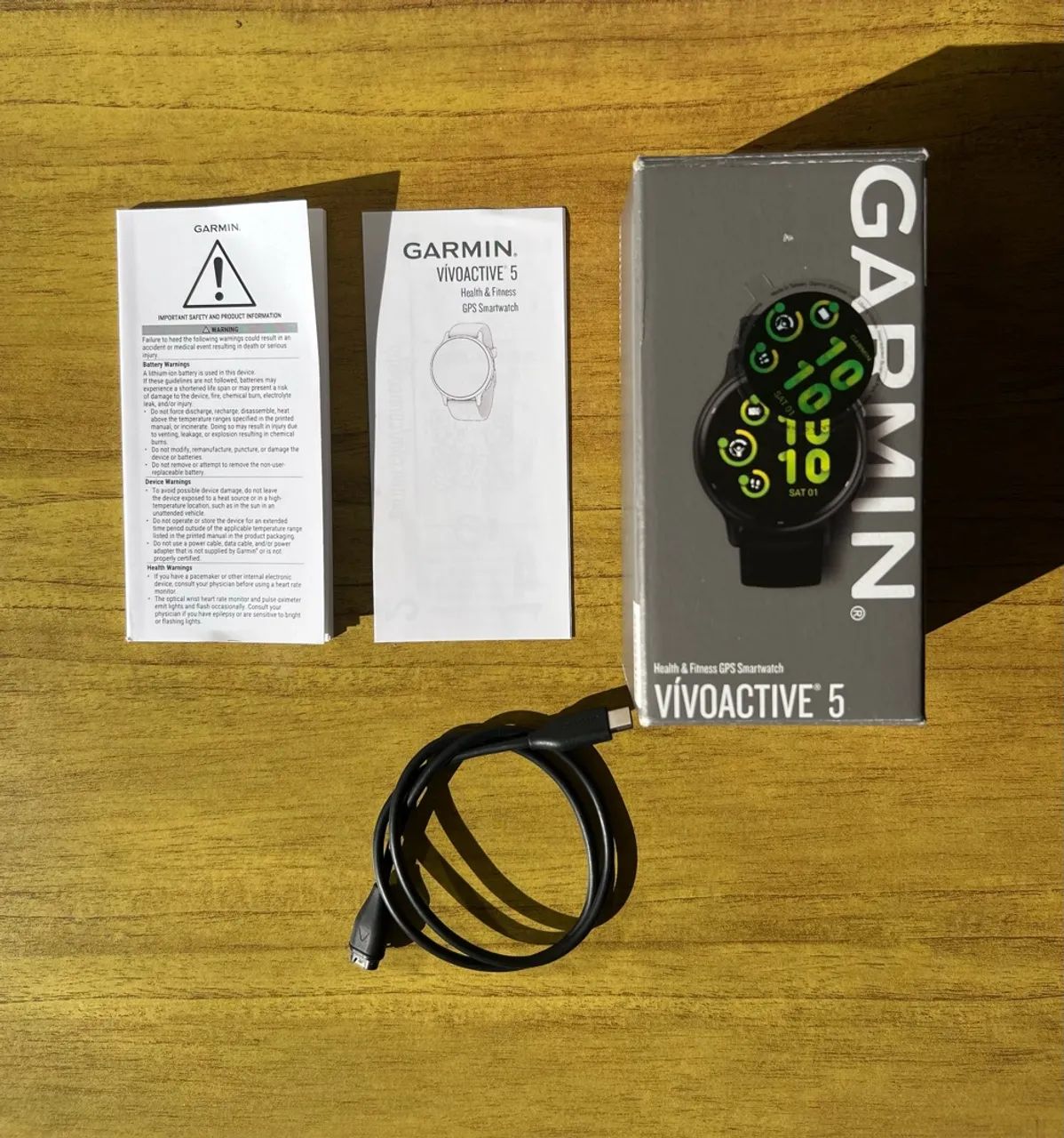 GARMIN VIVOACTIVE 5 ZERO! - Foto 5
