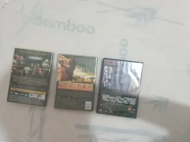 Kit DVDs de Filmes Originais. - Foto 2