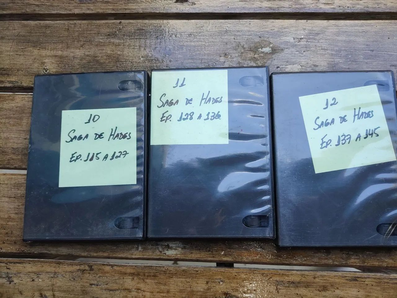 Coleção completa dos cavaleiros dos zodíacos (DVDs) - Foto 4