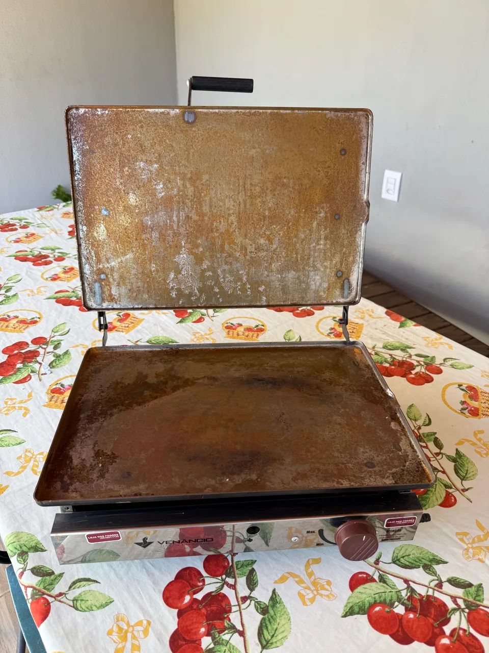 Prensa Sanduicheira a Gás Venâncio 47 cm - Foto 6