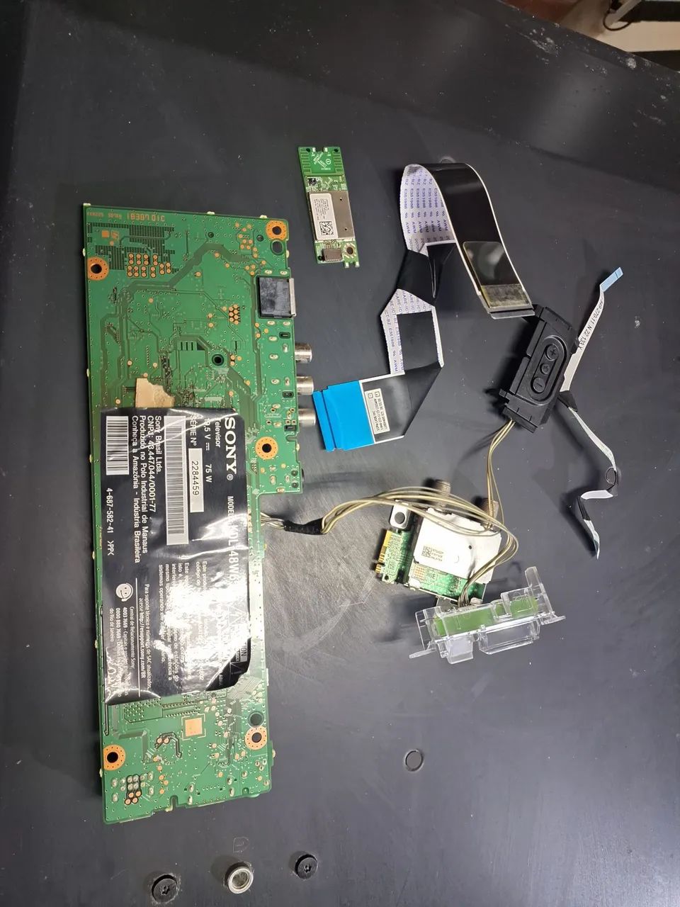 placa principal sony kdl48w655d - Foto 3