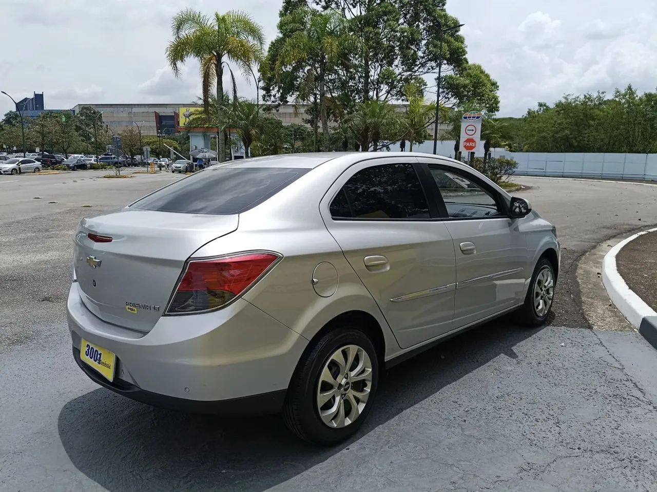 Chevrolet Prisma Sed. LT 1.4 8V Flexpower 4P Aut. 2014 - Foto 2