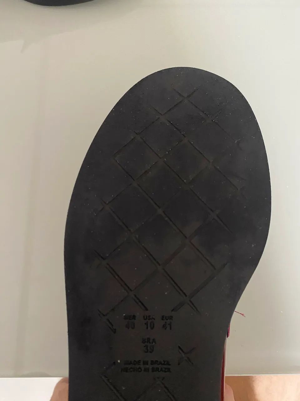 Sapato Mocassim Red Cherry - Foto 3