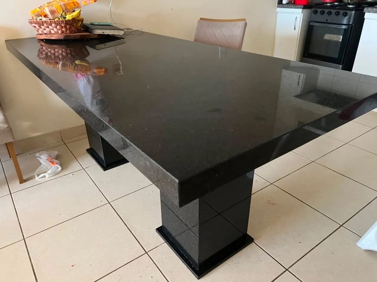 Mesa de mármore nova - Foto 3