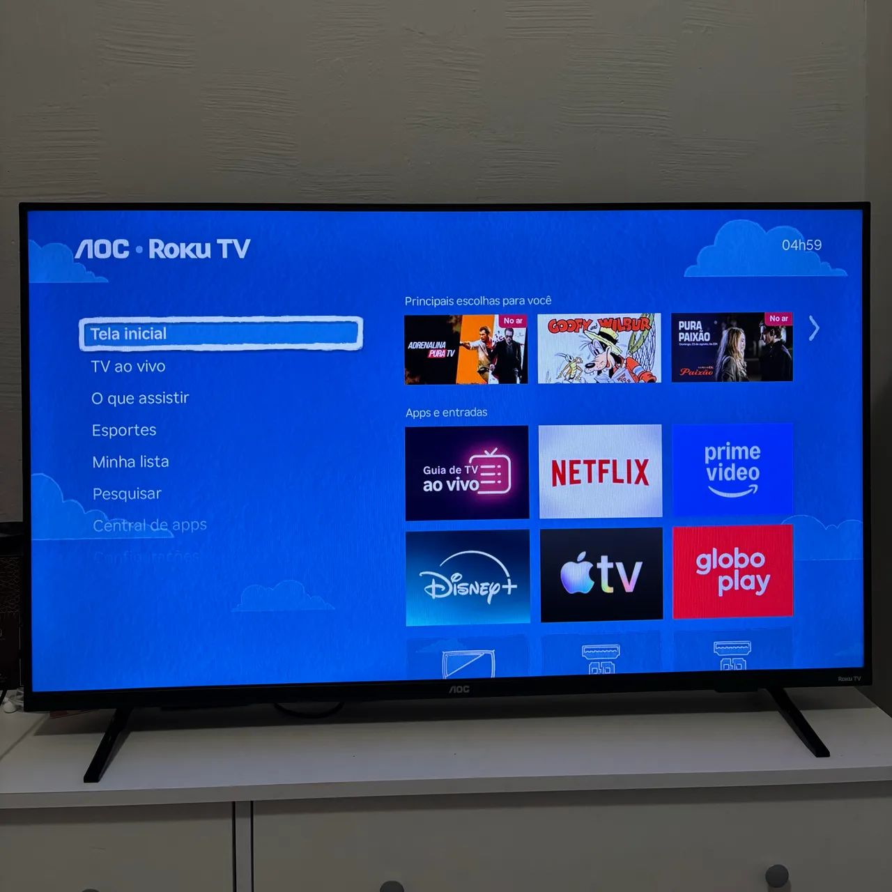 Smart TV 43 Polegadas - Foto 3