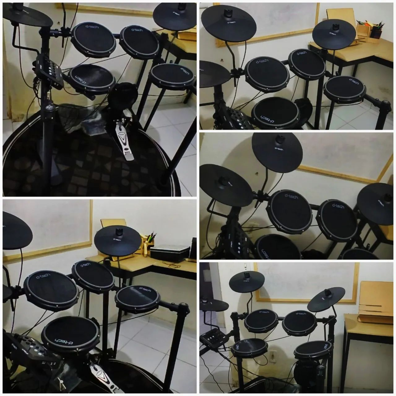 Bateria eletrônica D-tech Nexus  - Foto 2