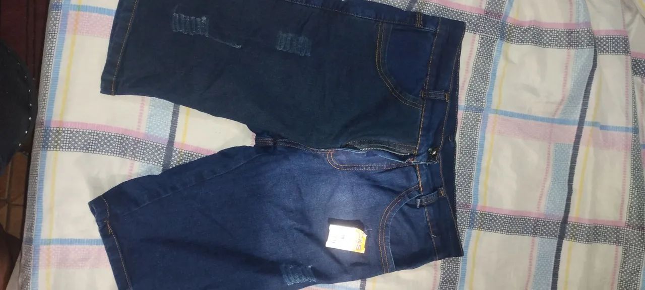 Bermuda mas jeans  - Foto 3