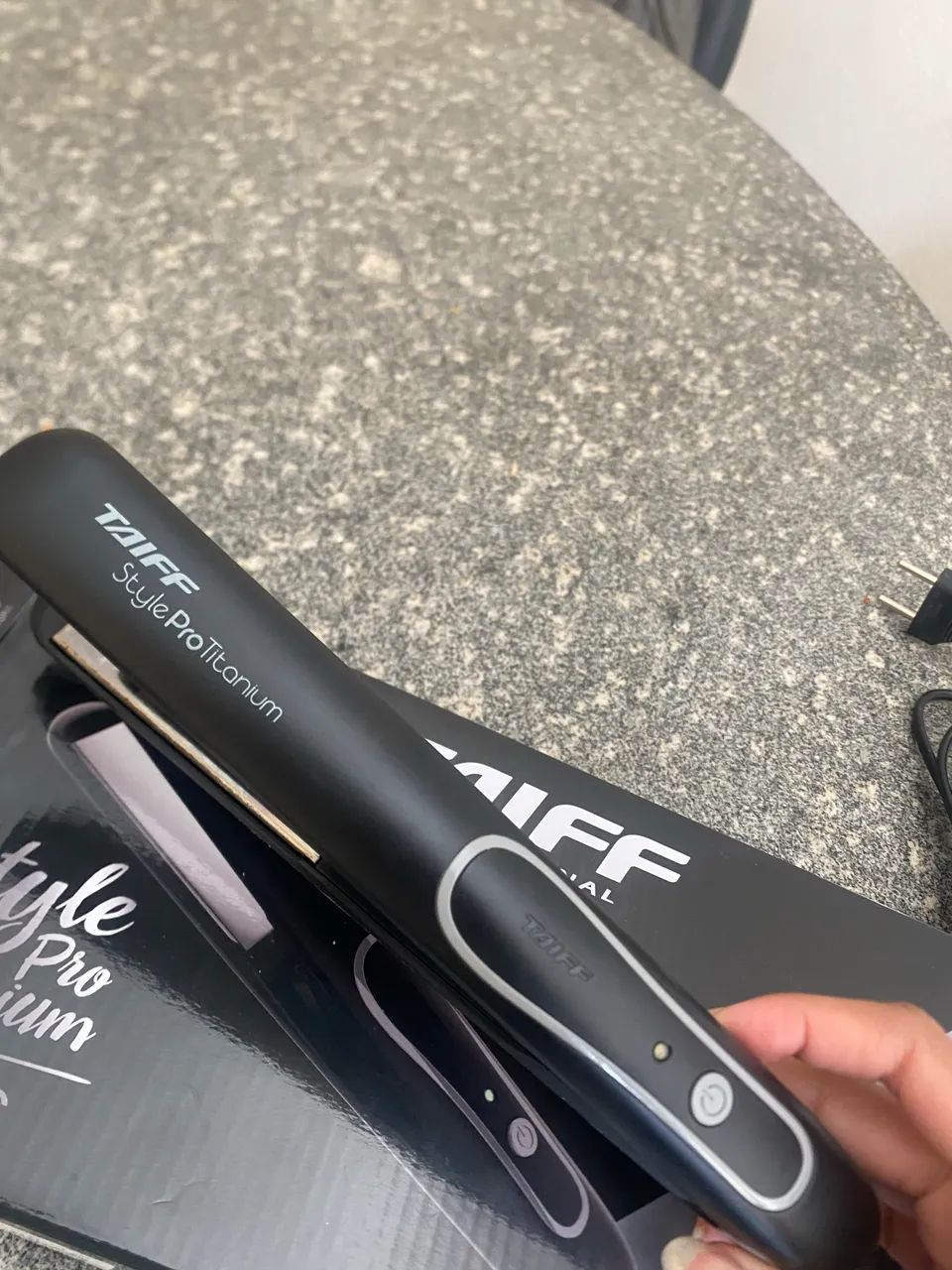 Vendo prancha de cabelo  - Foto 2