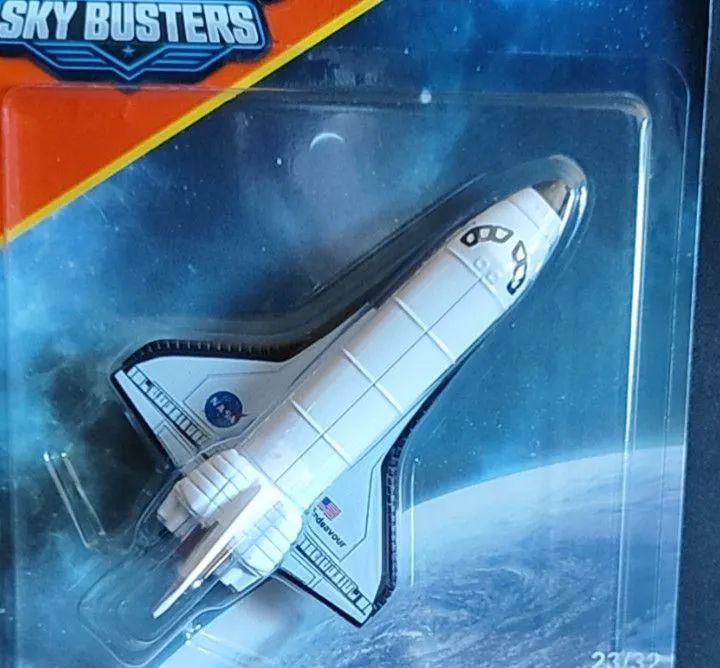Sky Blisters Space Shuttle Orbiter Matchbox 