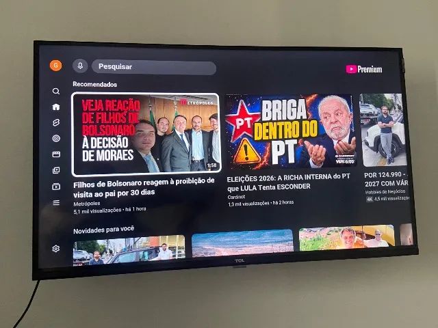 Smart tv TCL nova  - Foto 3