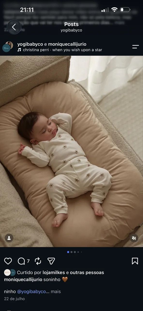 Ninho YogiBaby