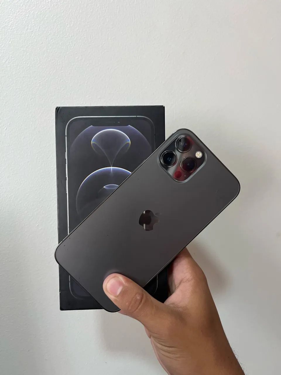 iPhone 12 Pro Max 512gb grafite - Celulares e Smartphones