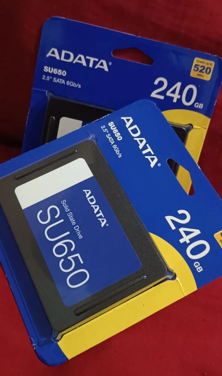 SSD Adata Ultimate/ 240GB (NOVO) - Foto 2