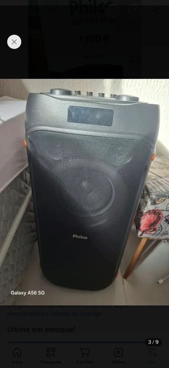 Caixa de som PHILCO - PCX 6900 - Foto 5