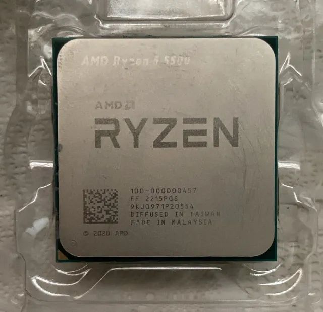 Processador Ryzen 5 5500