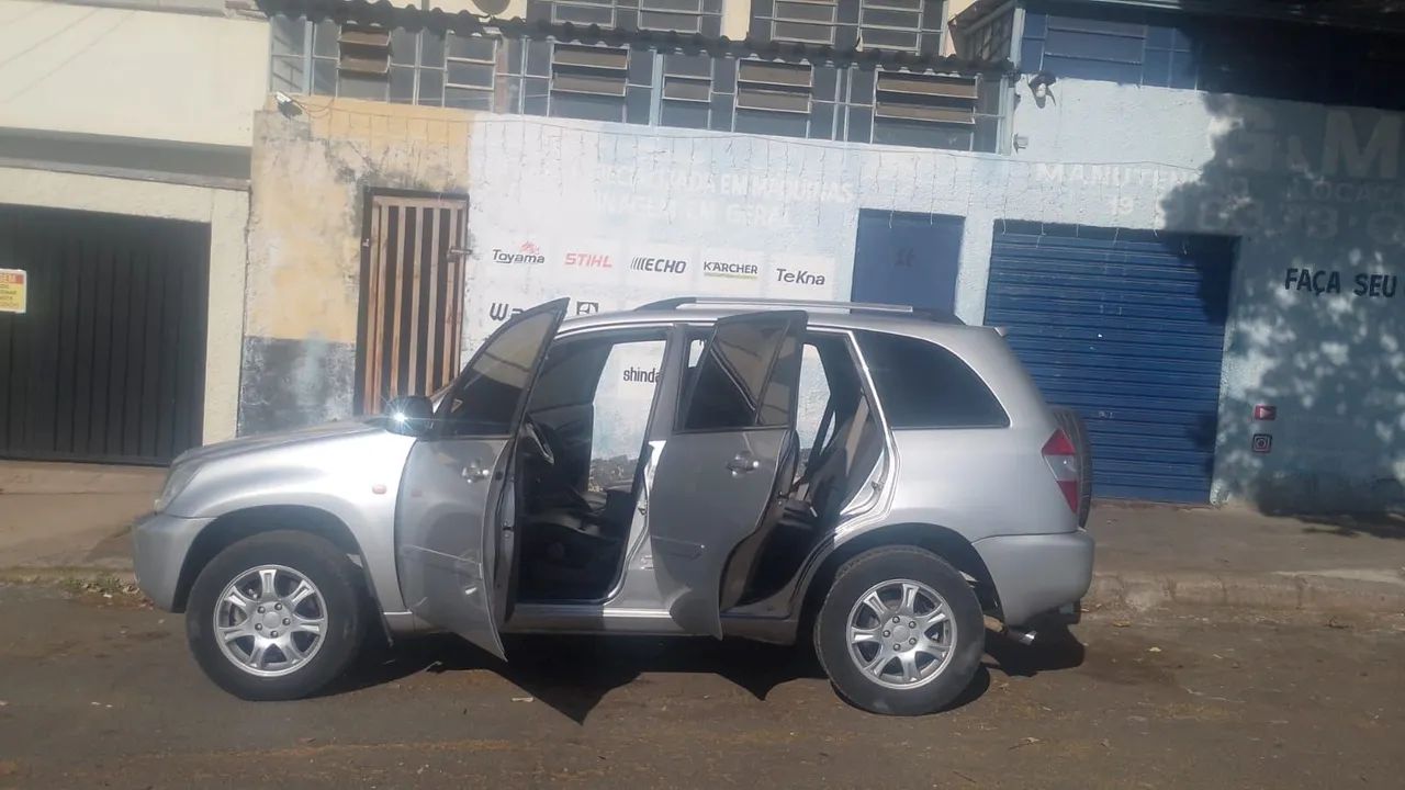 Chery Tiggo 2.0 16V Mec. 5P 2012 - Foto 2