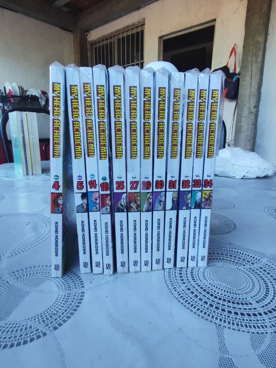 Mangás MY HERO ACADEMIA