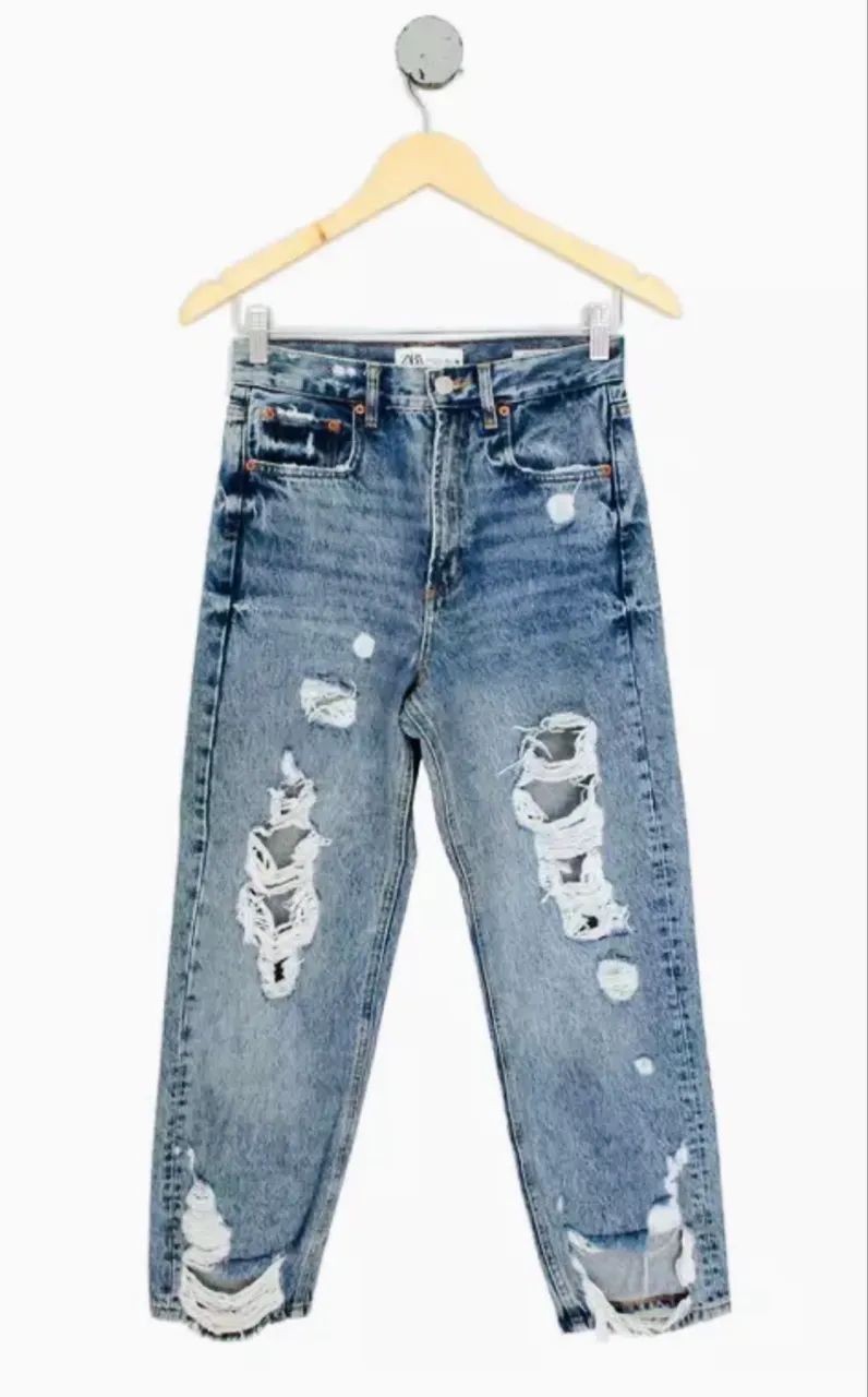 Calça jeans Zara  - Foto 2