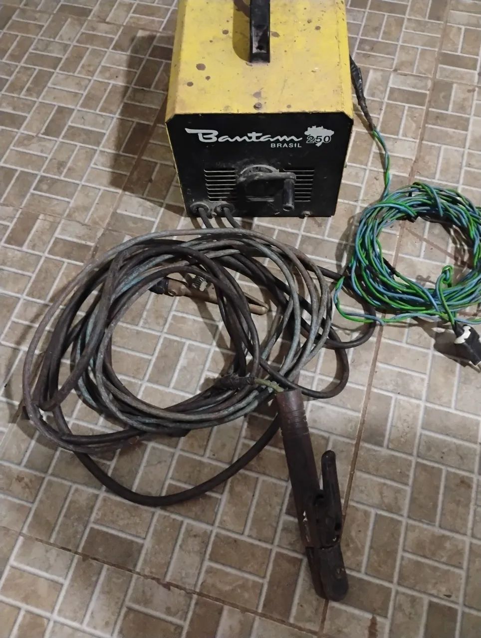 Máquina de solda Bantam 250, transformadora. - Foto 4