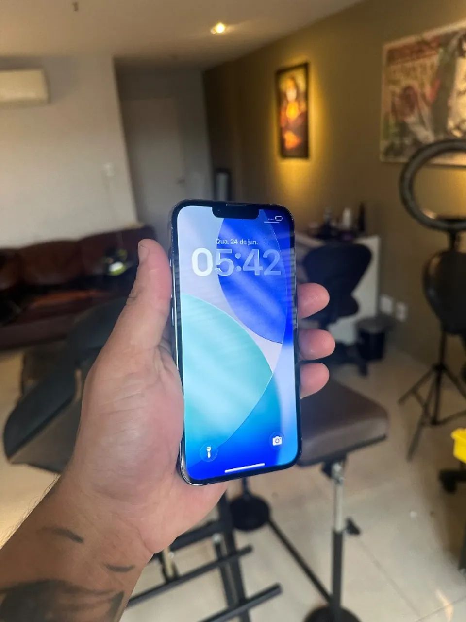 iPhone 13 Pro 128Gb - Foto 5