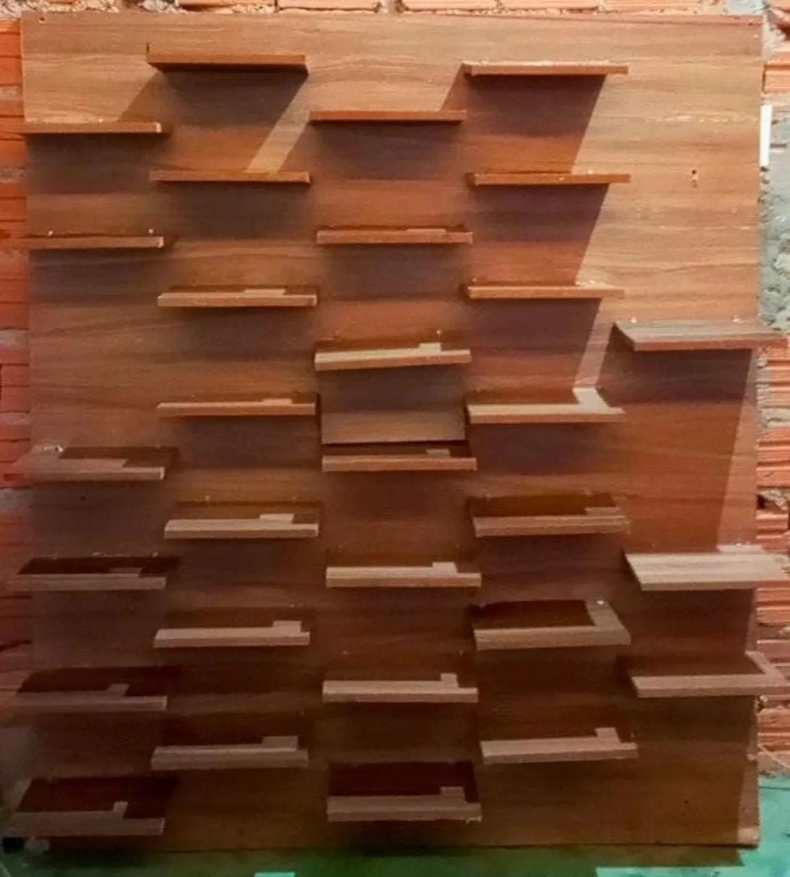 Plateleira de sapato pra loja 