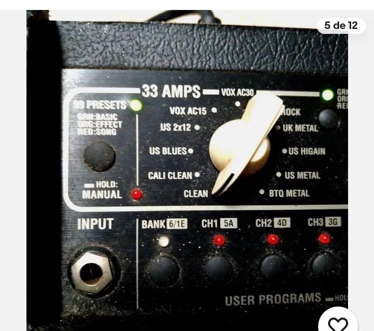 Amplificador Vox VT-80+ - Foto 2