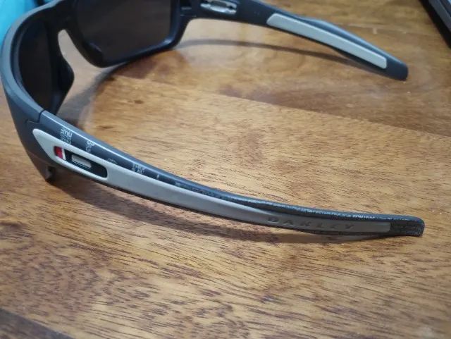 ÓCULOS DE SOL OAKLEY TURBINE - ACEITO OFERTA - Foto 3