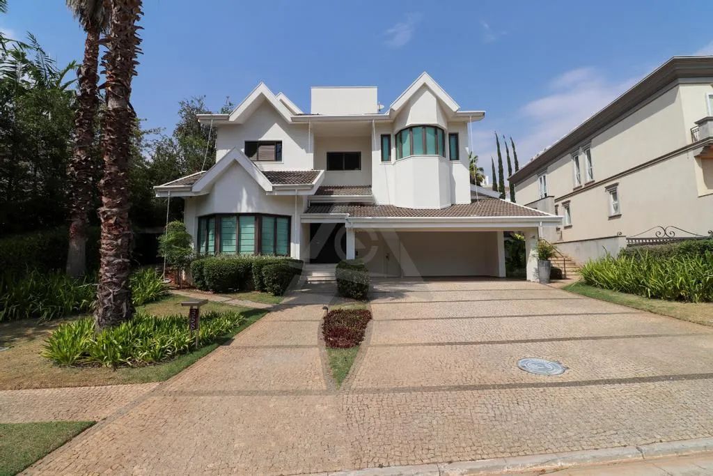 Casa à venda e para alugar em Campinas, Loteamento Alphaville Campinas, com 4 suítes, com 
