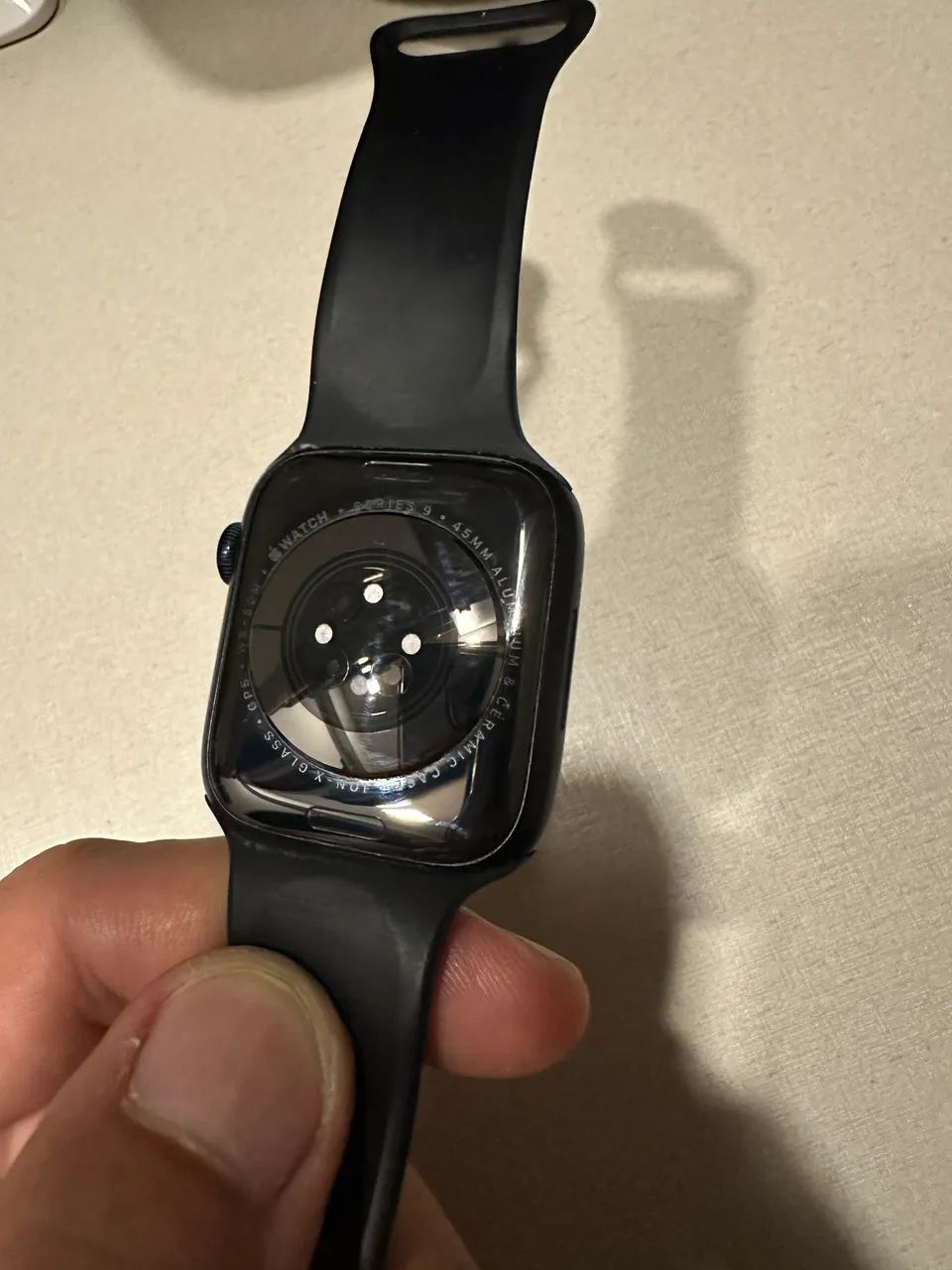 APPLE WATCH 9 45mm MIDNIGHT SB S/M - Foto 5