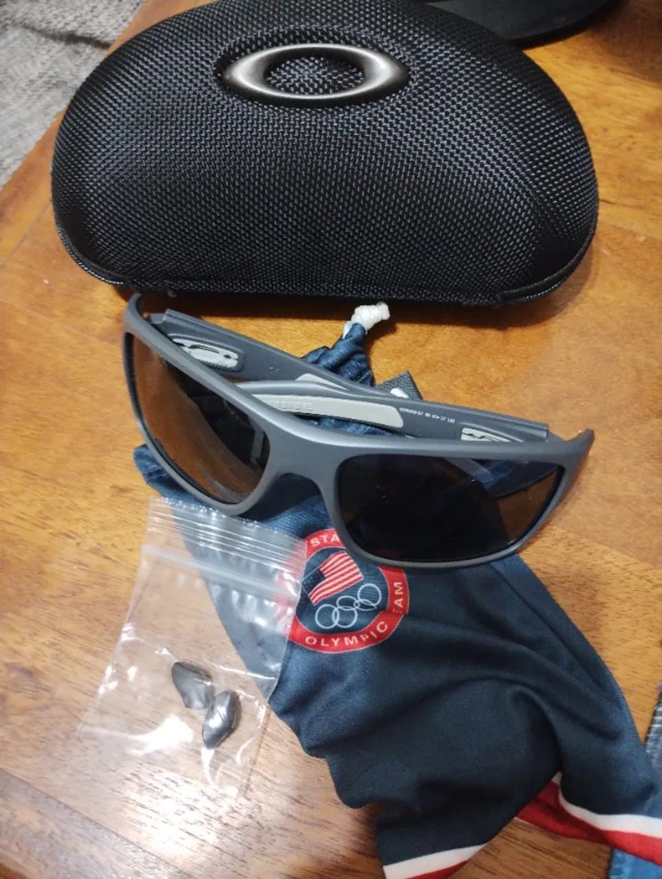 ÓCULOS DE SOL OAKLEY TURBINE - ACEITO OFERTA - Foto 5