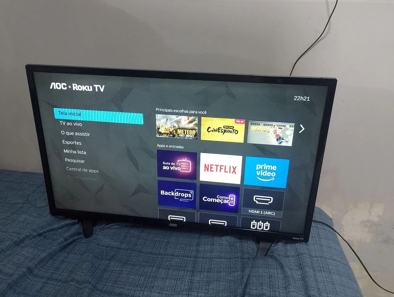 TV AOC ROKU 32"  - Foto 2