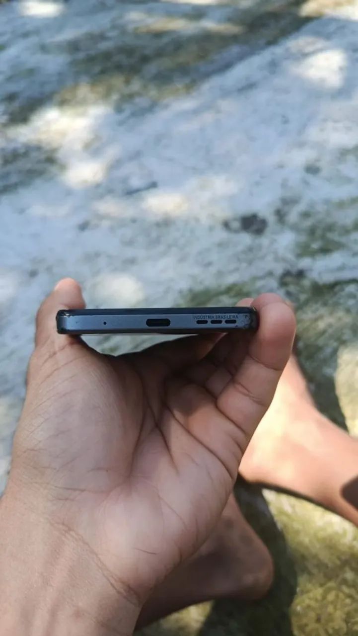Celular moto g14 usado mais em perfeito estado. - Foto 3