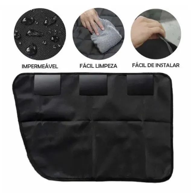 Protetor interno para porta de carro - Foto 2
