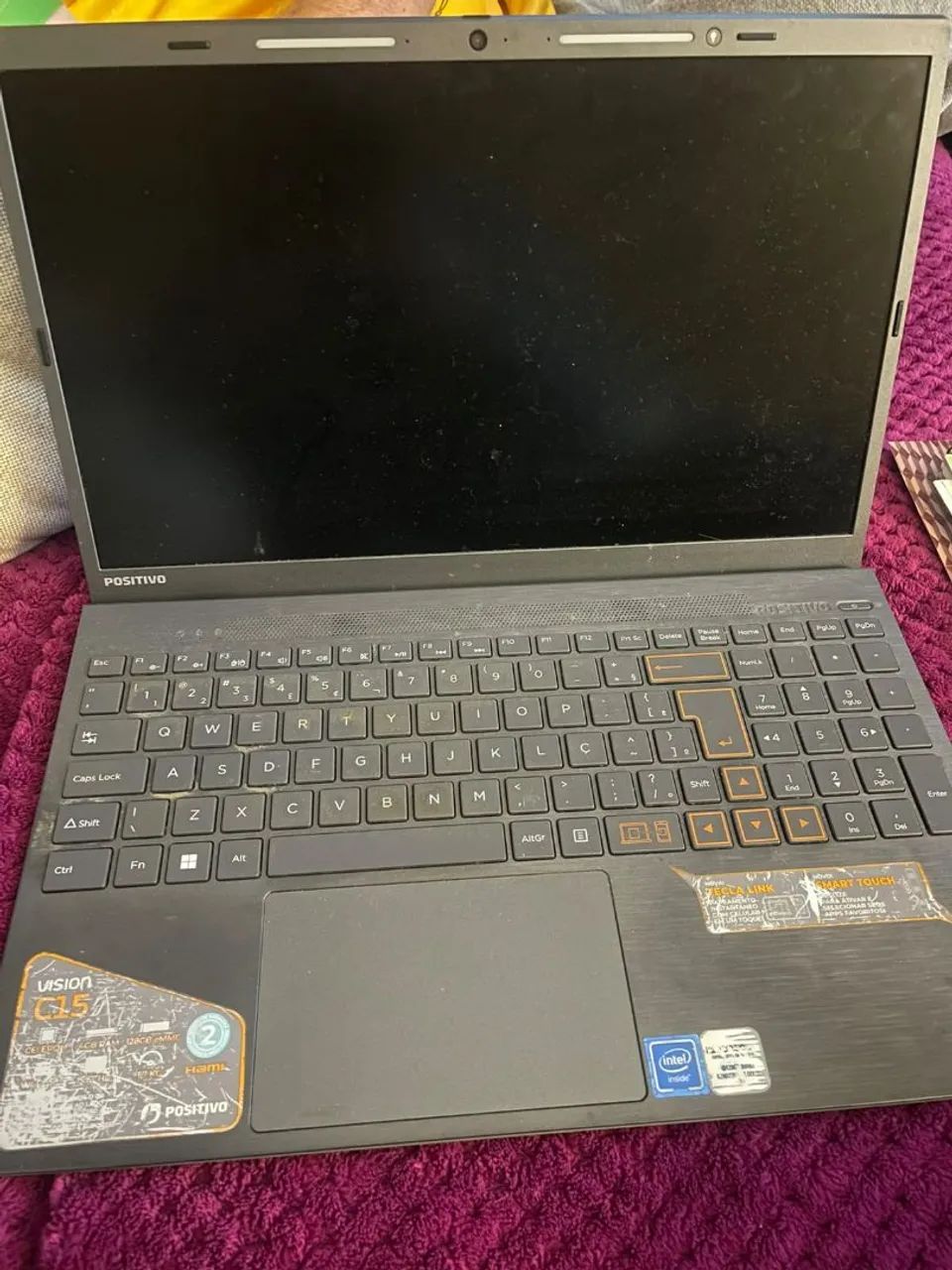 Vendo notebook 