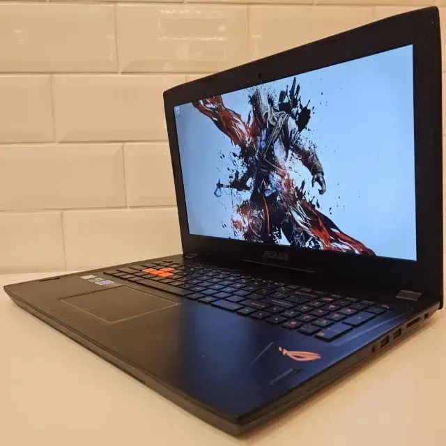 Notebook Asus ROG i7 7th - 12Gb Ram - GTX 1060 - SSD - Foto 2