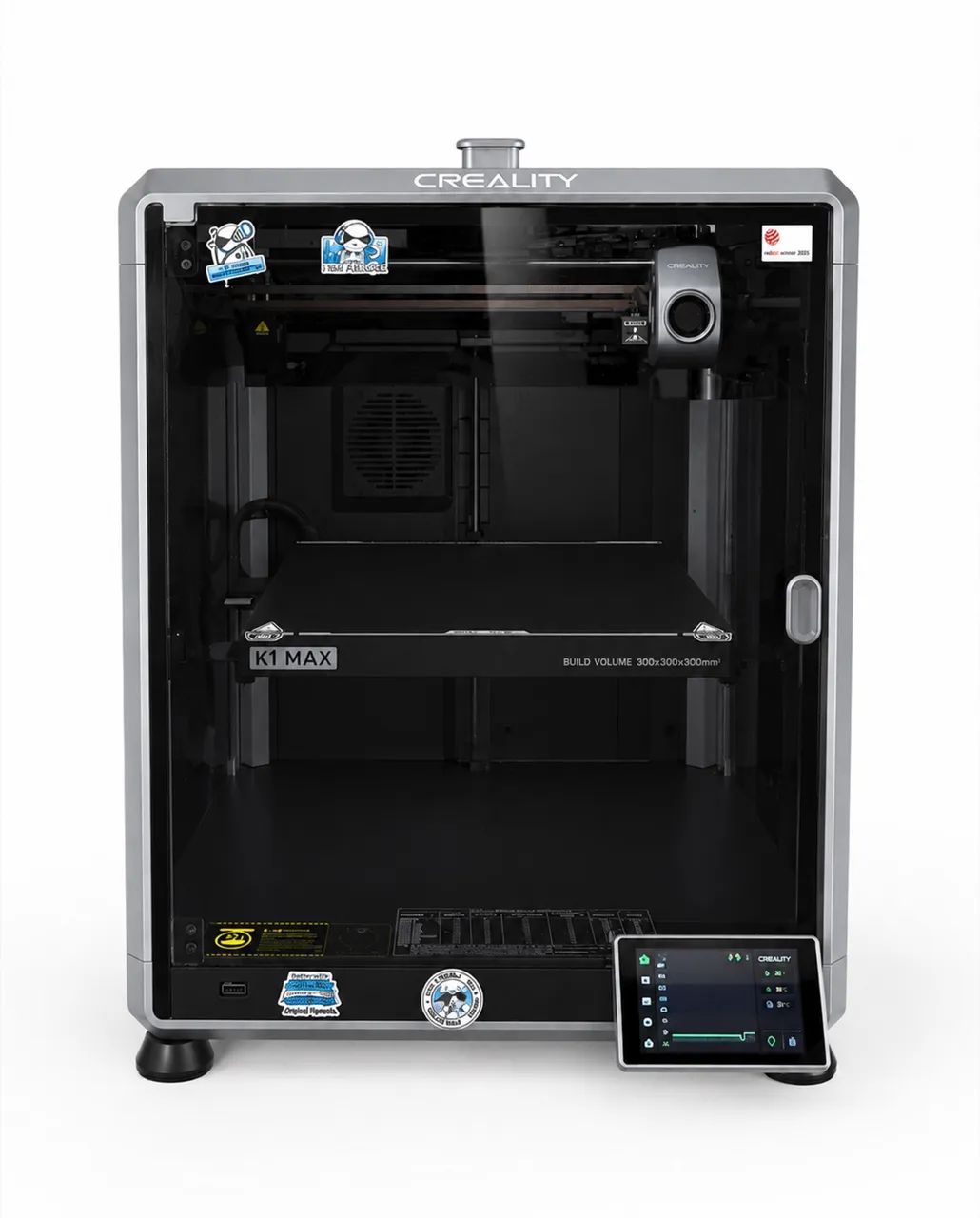 Impressora 3D Creality K1 Max 5 messes de uso. - Foto 2