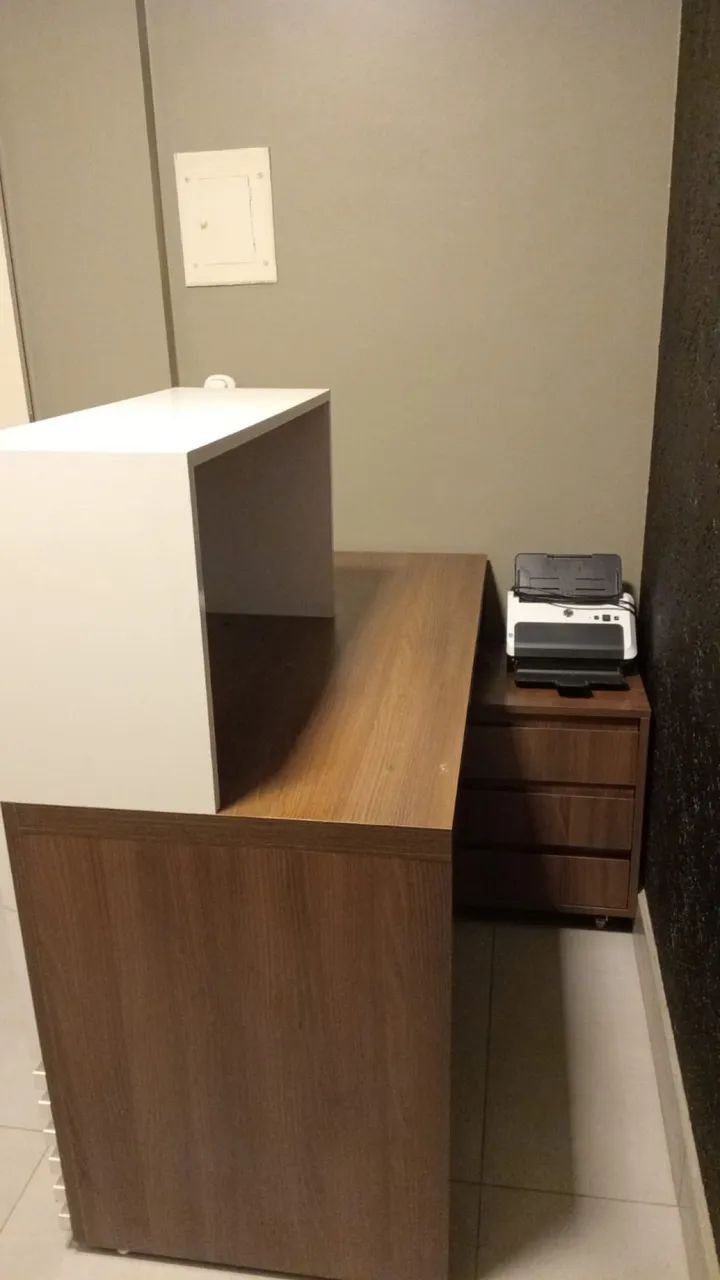 Balcão de Atendimento com Gaveteiro - Foto 2
