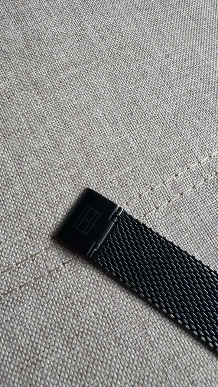 Relógio Tommy Hilfiger Hendrix Azul - Foto 5