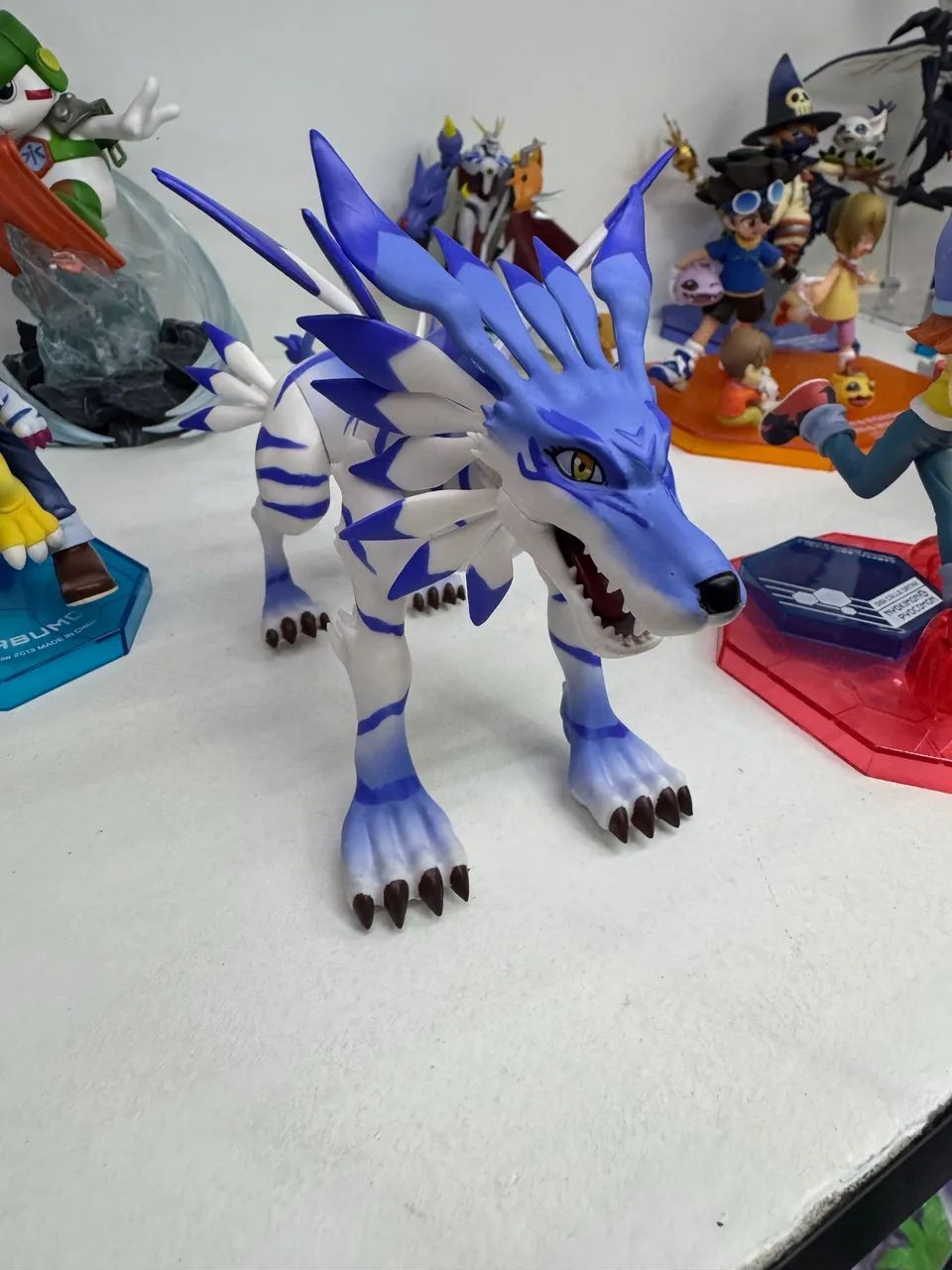 Garurumon Figure