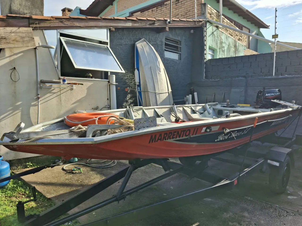 Barco de pesca - Foto 3