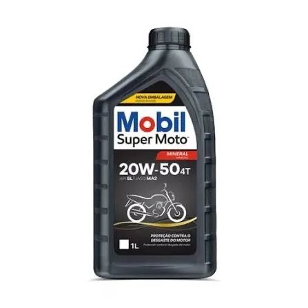 Óleo. 20w50 Mobil 