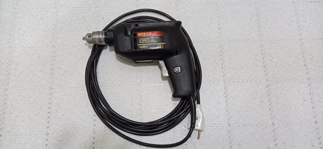 Furadeira de impacto Bosch Hobby - Foto 4