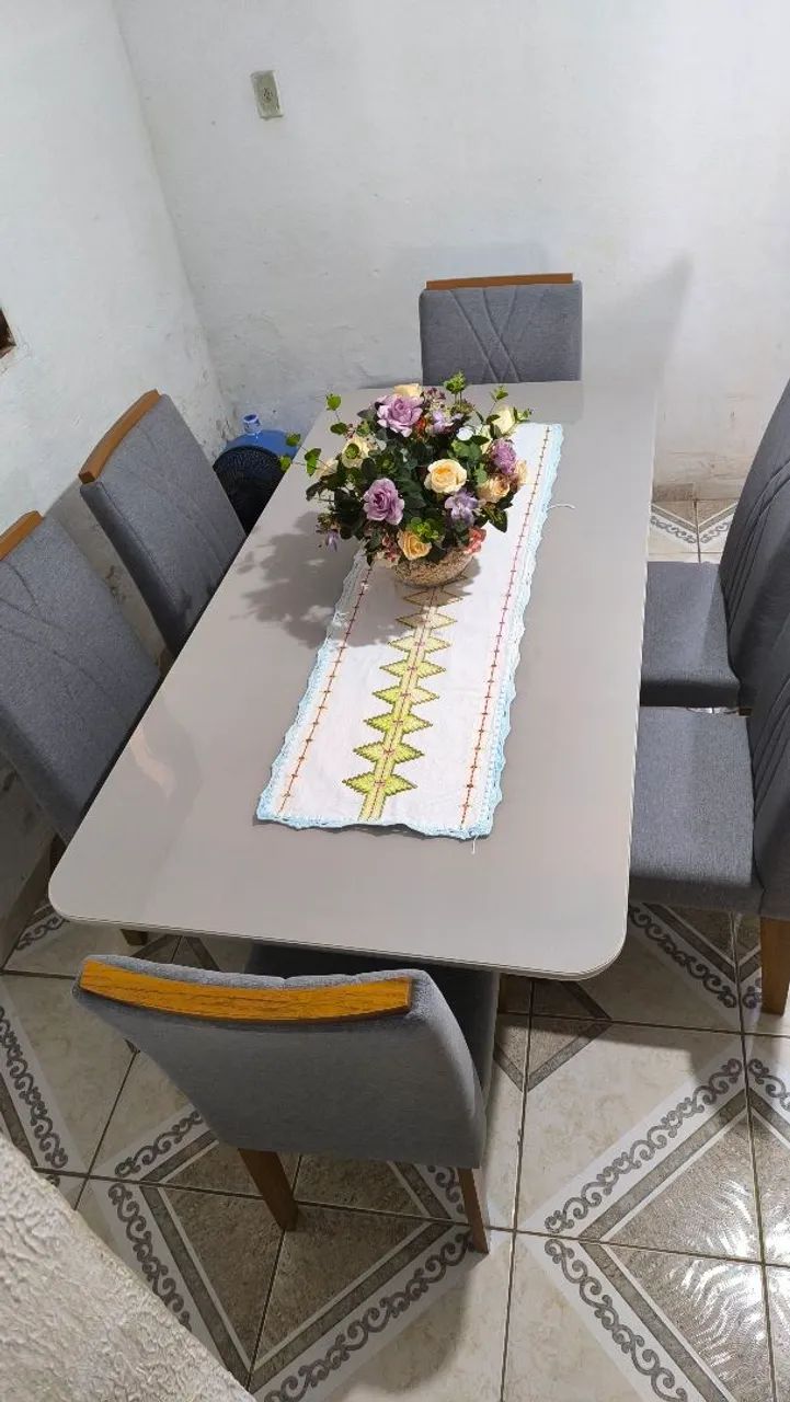 Mesa 6 lugares 