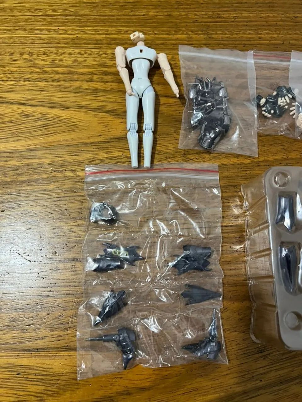 Cloth Myth  Ex - Mascara da Morte Sapuris Dark - Jmodel - Foto 3